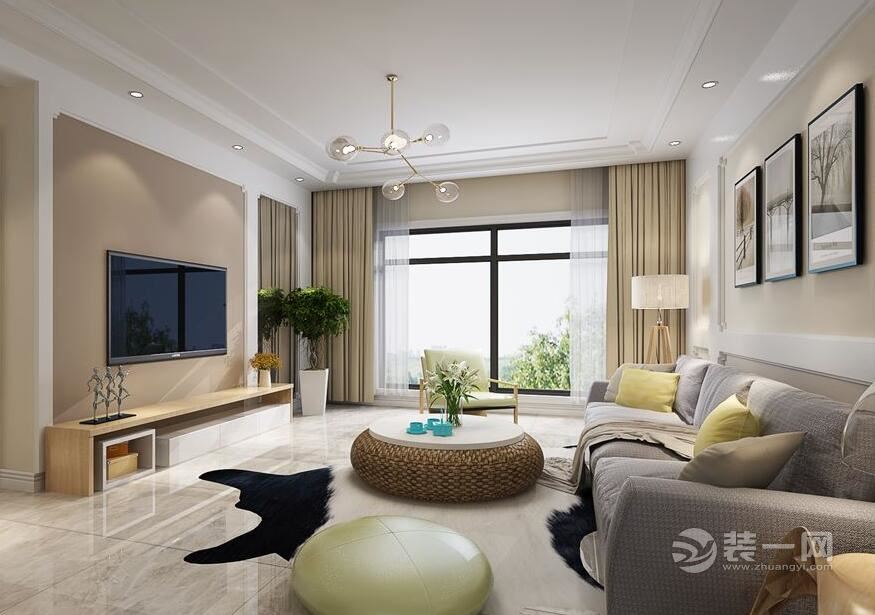 四室两厅两卫 重庆装修公司精选的大户型装修效果图